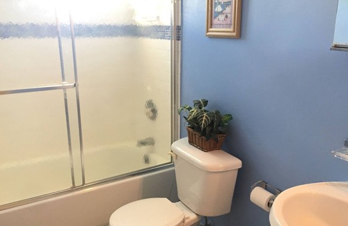 Boqueron Condo | Boqueron Bay Villas 105 penthouse, WiFi, fully airconditioned, laundry, pool.