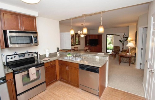 Las Vegas Resort | Bora Bora 1 Bedroom Suite - Tahiti Village - Kitchen - Includes all Resort Fees