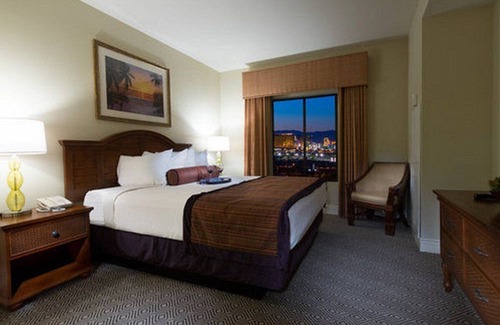 Las Vegas Resort | Bora Bora 1 Bedroom Suite - Tahiti Village - Kitchen - Includes all Resort Fees