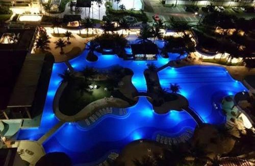 Jacarepagua Apartment | Bora Bora Resort Refugio de Luxo - Spa academia e cinema na Barra da Tijuca