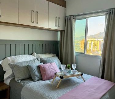 Jacarepagua Apartment | Bora Bora Resort Refugio de Luxo - Spa academia e cinema na Barra da Tijuca