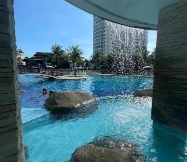 Jacarepagua Apartment | Bora Bora Resort Refugio de Luxo - Spa academia e cinema na Barra da Tijuca