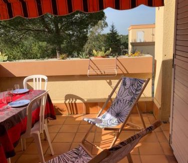 Argeles Plage Apartment | Boramars By Bellavista - Climatisé - 200m de la plage - terrasse