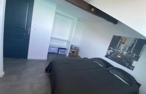 Lugrin Apartment | BORD DE LAC,2 chambres SUPERBE VUE LAC 5mn Evian