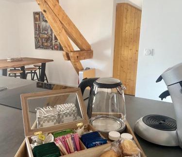 Lugrin Apartment | BORD DE LAC,2 chambres SUPERBE VUE LAC 5mn Evian