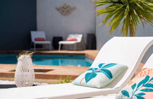 Cerbere Apartment | Bord de Mer Chic : Piscine, Plage & Terrasse