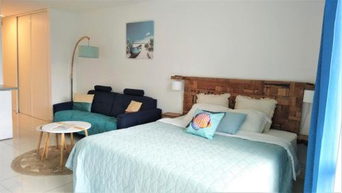 Pointe de la verdure Apartment | Bord de mer - Studio Papiyon