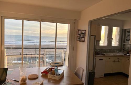Saint-Jean-de-Monts Apartment | Bord de mer vue panoramique avec parking privé