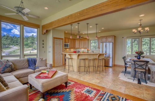 Pagosa Highlands Cabin | Borders National Forest for Great Hikes, Wonderful Views, Luxury