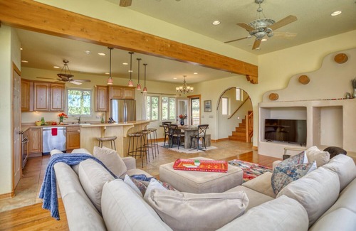 Pagosa Highlands Cabin | Borders National Forest for Great Hikes, Wonderful Views, Luxury