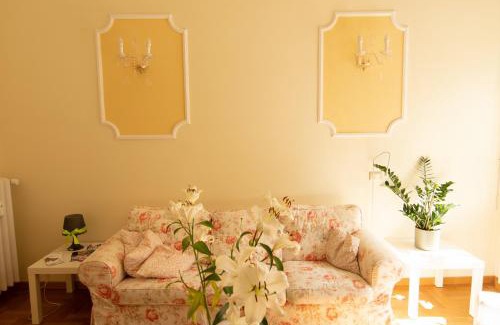 Quartiere III Pinciano Apartment | Borghese Magnolia Suite