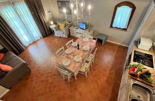 Lajatico Apartment | Borgo del Silenzio - Ciliegio two-bedroom apartment with private terrace