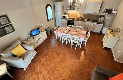 Lajatico Apartment | Borgo del Silenzio - Ciliegio two-bedroom apartment with private terrace