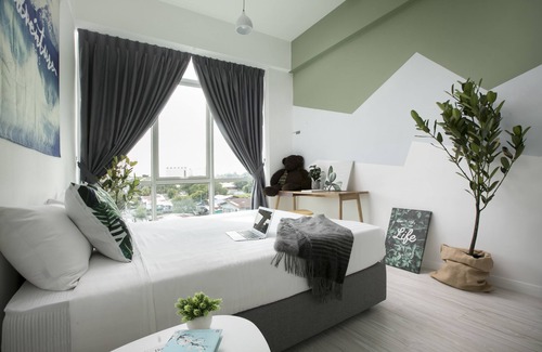 Downtown Kota Kinabalu Apartment | Borneo Aloha Sutera 3 Bedroom Units