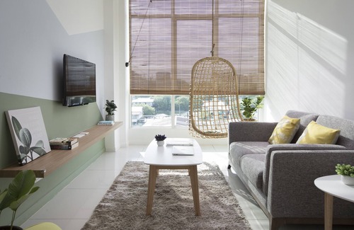 Downtown Kota Kinabalu Apartment | Borneo Aloha Sutera 3 Bedroom Units
