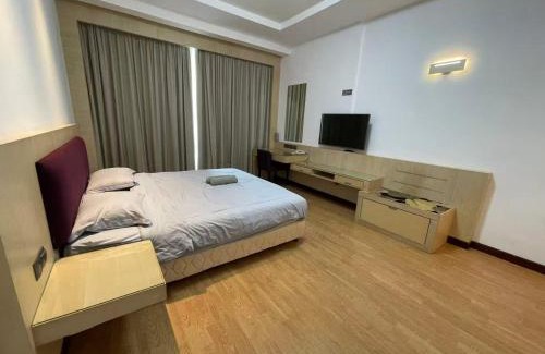 Kuching Apartment | Borneo Home Imperial Suites Kuching Boulevard Mall