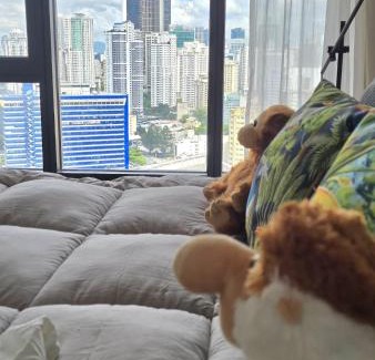 Pudu Apartment | Borneo Oasis 2BR with KLCC View & Gorgeous pools