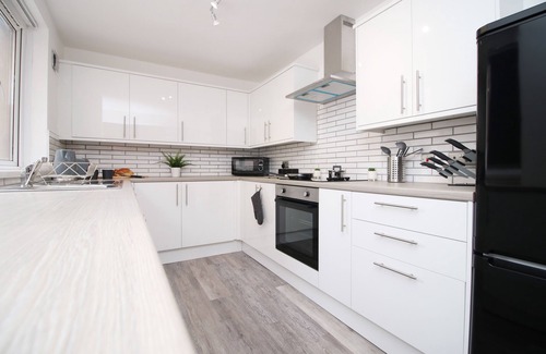 Port Talbot House | Borough House by Stay South Wales - Sleeps 7