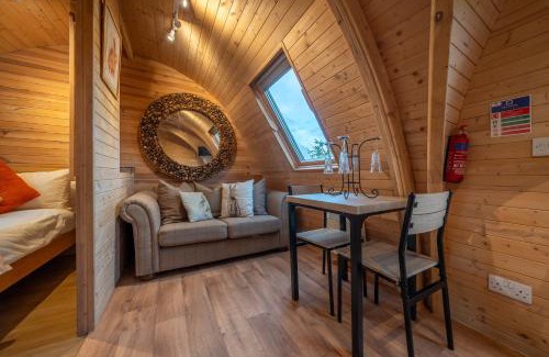 Sedbergh Cabin | Borrett Escapes - Luxury Pods