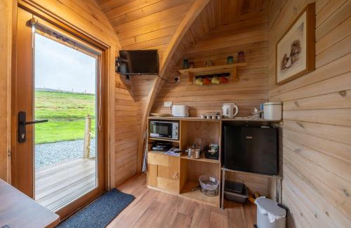 Sedbergh Cabin | Borrett Escapes - Luxury Pods