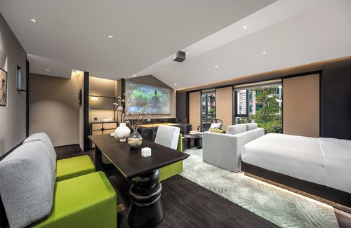 Tianhebei Hotel | Borrman Hotel Guangzhou Linhexi Metro