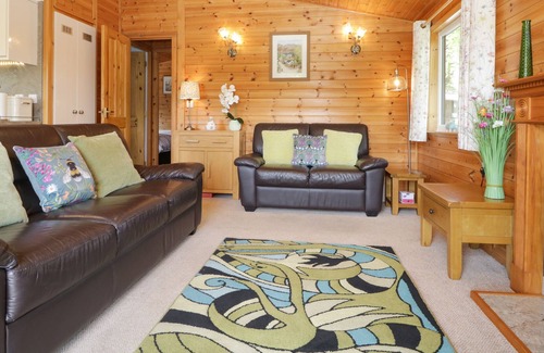 Keswick Cabin | BORROWDALE LODGE, family friendly, with a garden in Keswick