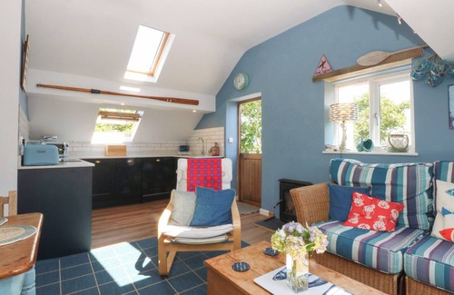 Rhoscolyn House | BORTH ARIAN BOAT HOUSE, family friendly, with open fire in Rhoscolyn