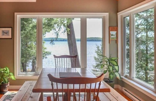 Algonquin Highlands Cottage | Boshkung Beach Paradise - Luxury 5BR Waterfront Cottage w/ Amazing Views