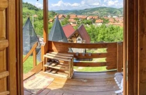 Visoko Cabin | BOSNIAN PYRAMID GLAMPING
