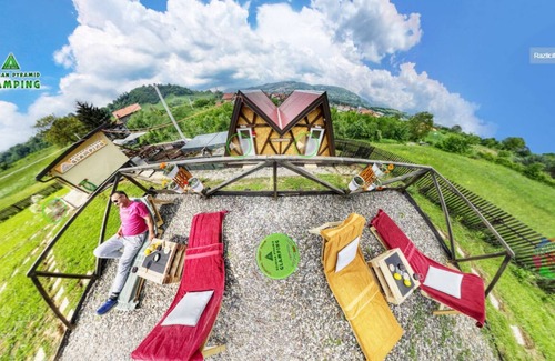 Visoko Cabin | BOSNIAN PYRAMID GLAMPING
