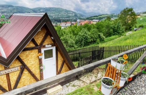 Visoko Cabin | BOSNIAN PYRAMID GLAMPING