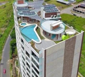 Mata Redonda Apartment | Bosque Cósmico en la ciudad