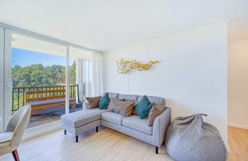 Puchuncavi Apartment | Bosque Mar 3D con Vista al Mar