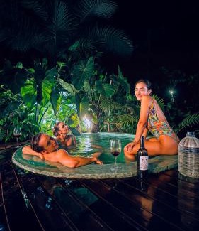Alegrias Cabin | BOSQUE SECRETO Ecolodge
