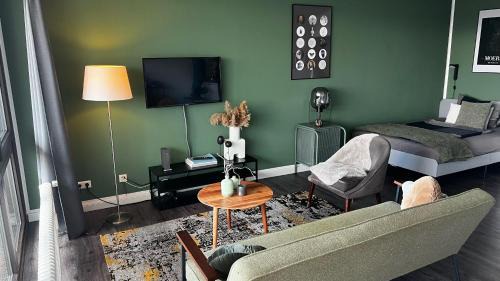Moers Apartment | BOSTEL 54 - Apartment, Altstadt, Aufzug, Hunde willkommen