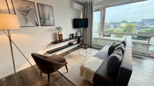 Moers Apartment | BOSTEL 89 - Apartment, in der Altstadt, Klimaanlage, Aufzug
