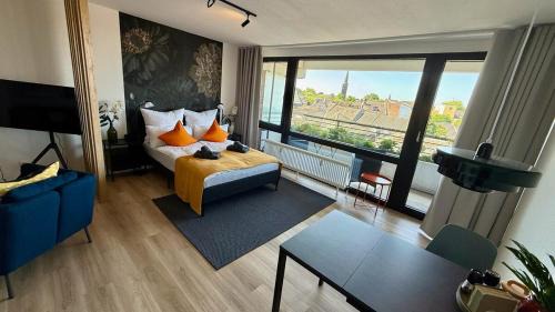 Moers Apartment | Bostel 96 - Apartment, Altstadt, Aufzug