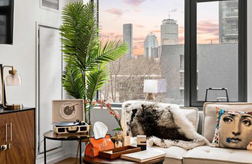 Shawmut Apartment | Boston 2 Bedroom Suite