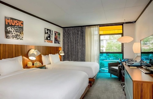 West Fens Hotel | Boston Getaway! Minutes from Boston Tea Party Ship & Museum! Pets Allowed, Pool!