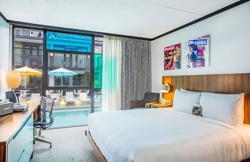 West Fens Hotel | Boston Getaway! Minutes from Boston Tea Party Ship & Museum! Pets Allowed, Pool!