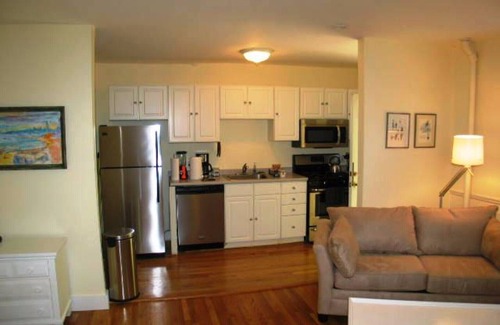 South End Apartment | Boston's South End, Copley area studio with a pull down queen size Murphey bed
