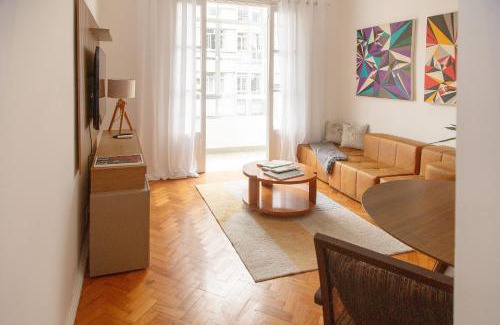 Zona Sul Apartment | Botafogo Conforto e Vista no Melhor Ponto