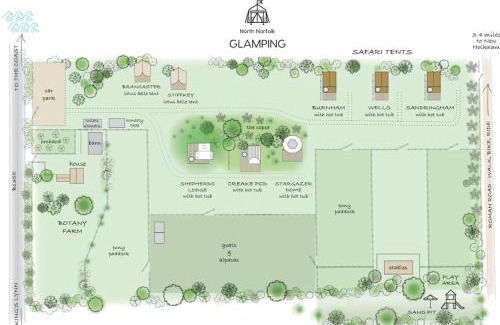 Fakenham Apartment | Botany Farm, South Creake