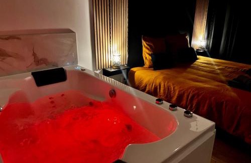 Les Romains Apartment | Boudoir Margot - Luxury room balnéo