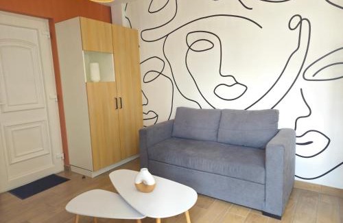 Les Romains Apartment | Boudoir Margot - Luxury room balnéo
