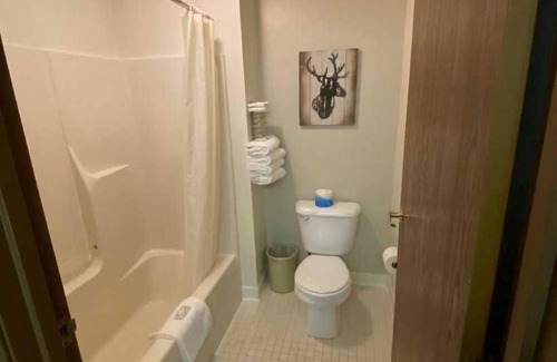 Boulder Junction House | Boulder Bear Motor Lodge - Two Queen Beds 118 Front