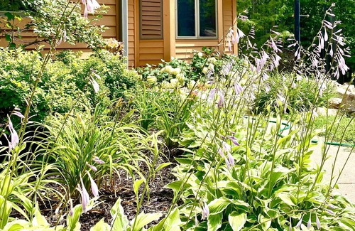 Rib Mountain House | Boulder Ridge Estate: walk to Granite Peak Ski Resort