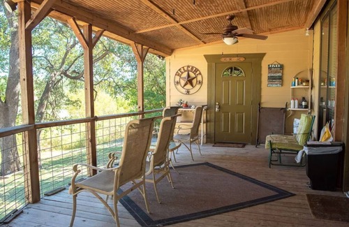 Bandera House | Boulderdash Cabin Riverfront retreat!