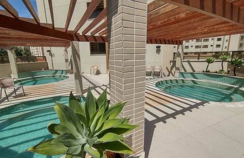 Do Turista Apartment | Boulevard Caldas Novas - Achei Férias