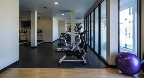 Travis Heights Apartment | Boulevard Stays Prime SoCo 2BR Walk Downtown Pool Gym Parking